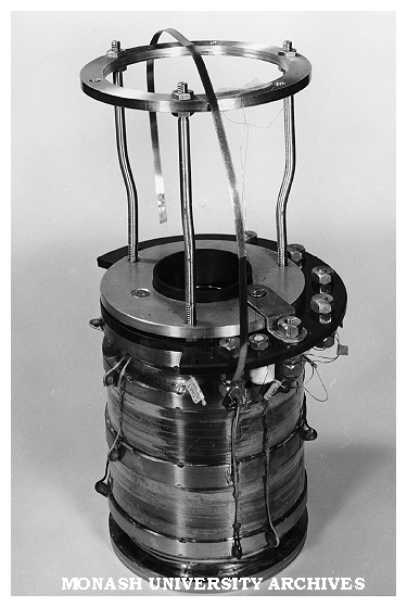 50kg superconducting solenoid