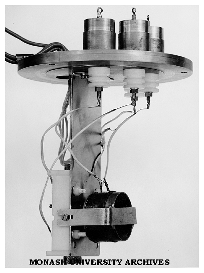 Apparatus for Schabel's method of resistivity measurements