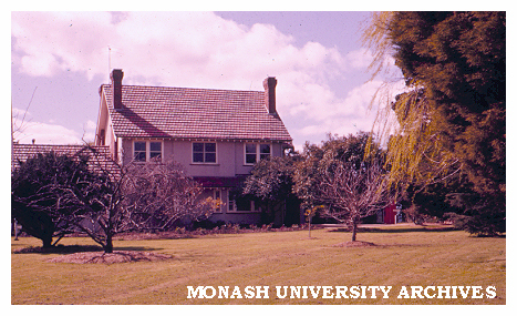 Vice-Chancellor's house