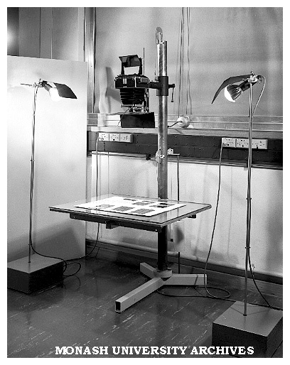 Micrographic copy unit