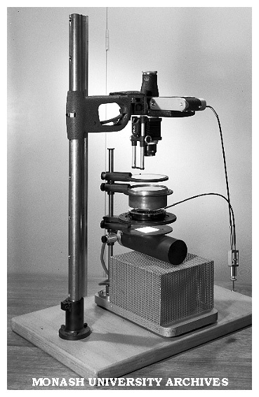 Monochromatic polarizing unit