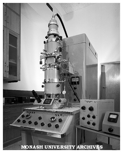 Electron microscope