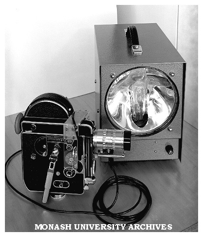 Strobe-cine syncroniser