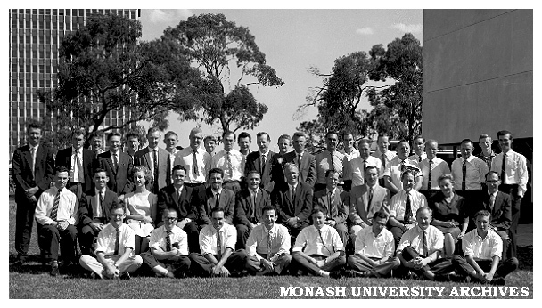 Physics department staff