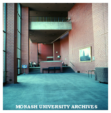 Robert Blackwood Hall foyer