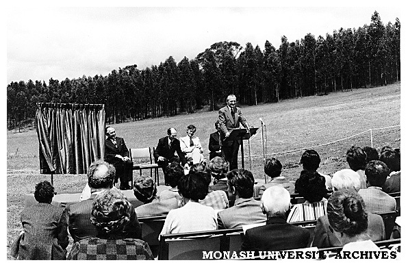 Gippsland Institute of Advanced Education opening ceremony - 20 November 1976