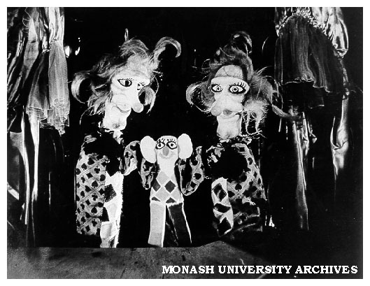 Puppet Theatre Drak from Czechoslovakia