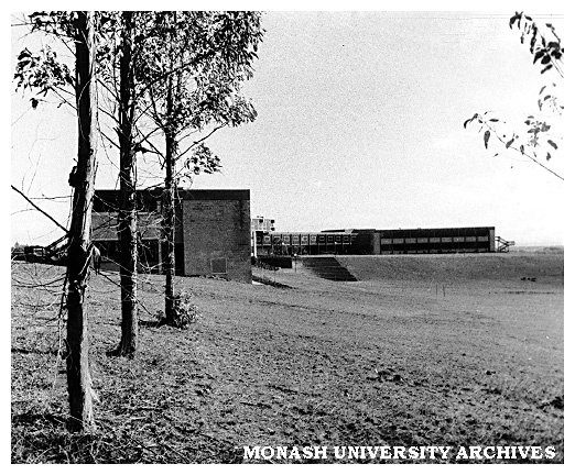Gippsland Institute buildings (east) - 2S, 1N and 1E