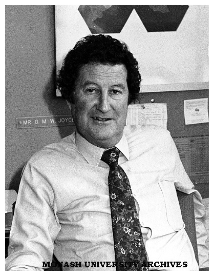 Director Administration, Mr George Joyce