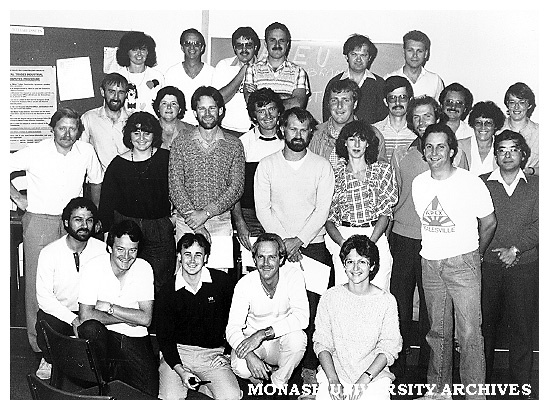 Industrial Relations summer school participants