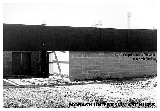 Coal Corporation of Victoria Research Facility