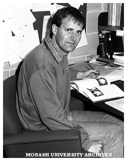 Senior lecturer, Dr John Arkinstall,