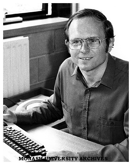 Senior lecturer, Phillip Rayment