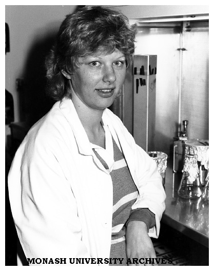 Research assistant, Ms Meryn Grauer