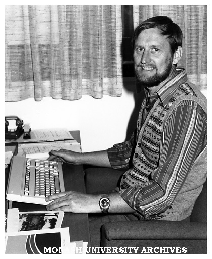 Senior lecturer, Mr Stephen Abbott