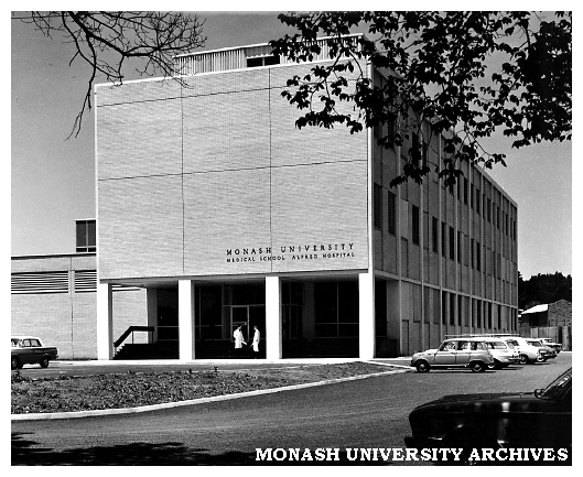 Monash Medical School, Alfred Hospital