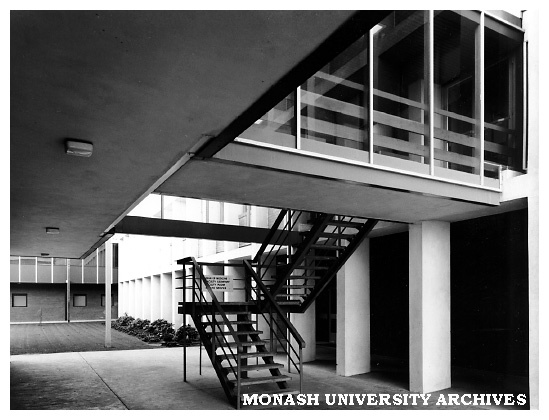 Medical School stairway