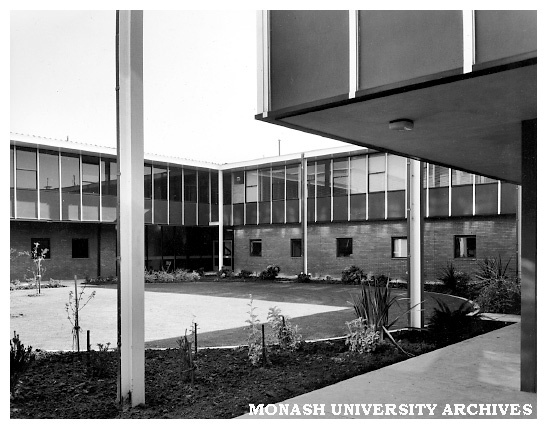 Medical School courtyard