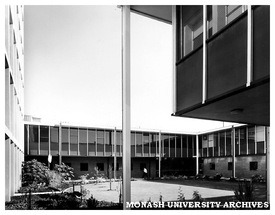 Medical School courtyard