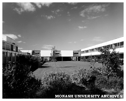 Engineering courtyard