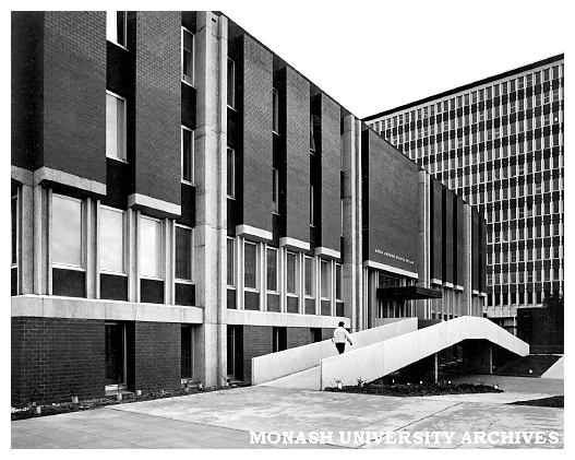 Entrance to David Derham School of Law