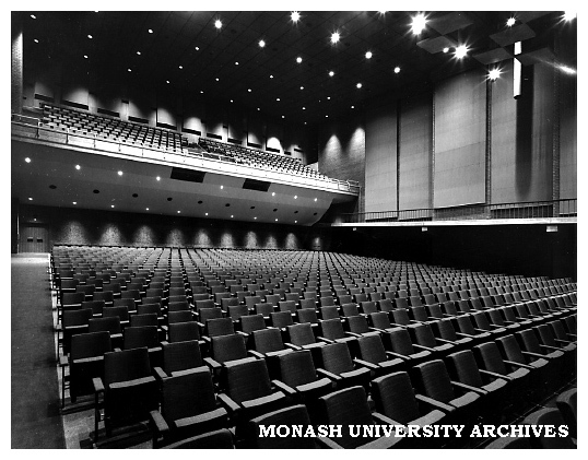 Interior Robert Blackwood Hall