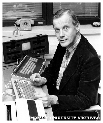 Visiting fellow in Organisational Communications, Professor Osmo Wiio