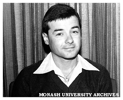 Mr David Johnson, Applied Psychology graduate and winner of the Australian Psychological Society's Prize