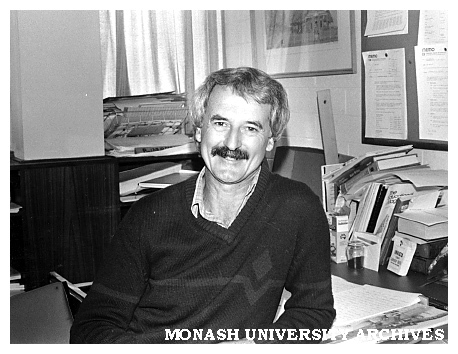 Lecturer Mr Brian Murphy