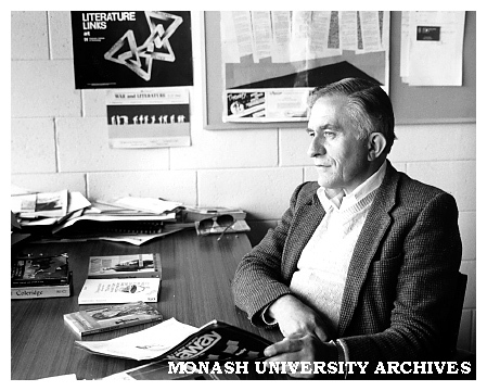 Literature lecturer Mr David Kerr