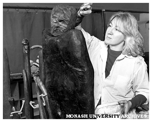 Fine Arts student Shura Featherstone