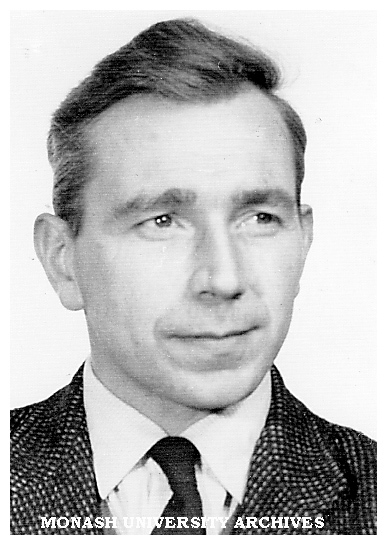 Dr Dennis Lowther, Reader in Biochemistry