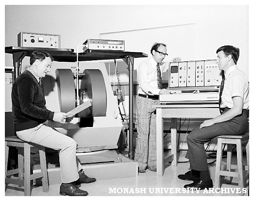 New magnet in Physics department