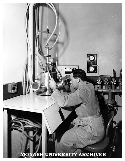 Jack Sullivan at argon arc