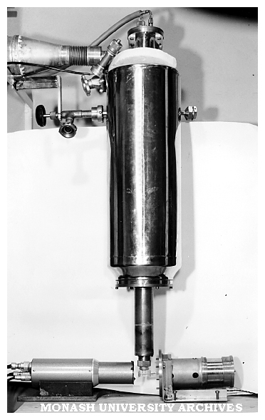1k mossbauer unit (moving absorber)