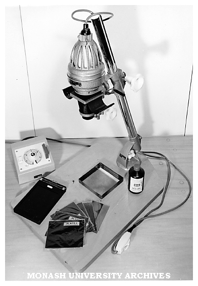 Lippmann process colour photography