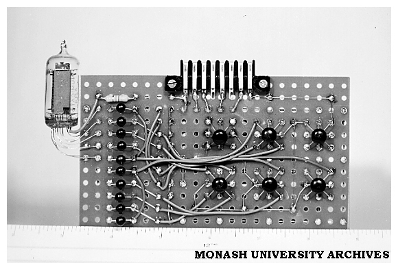 PY/183 electronic counter circuit board