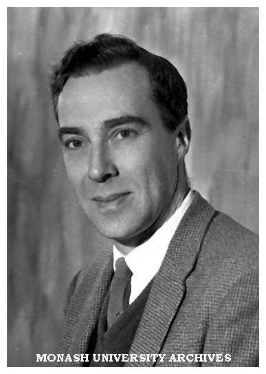 Mr John L. Waterhouse, Personal Assistant to Vice-chancellor