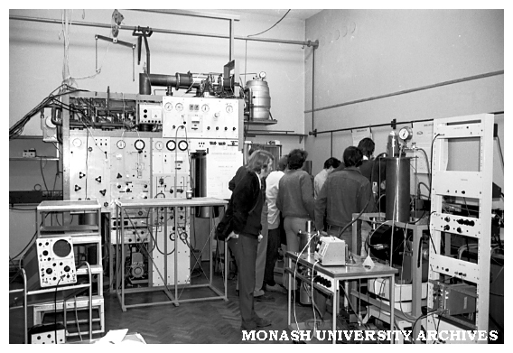 Open Day visitors to Physics department