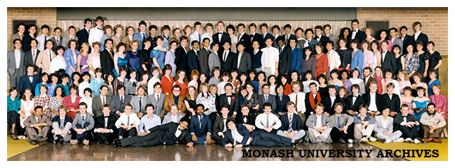 Residents of Farrer Hall