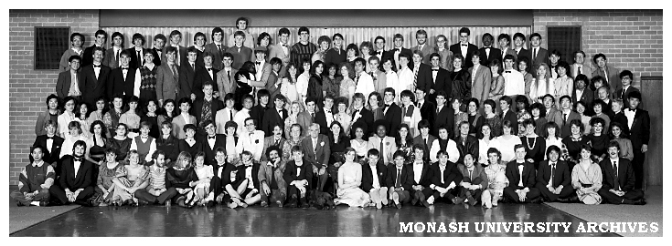 Residents of Deakin Hall