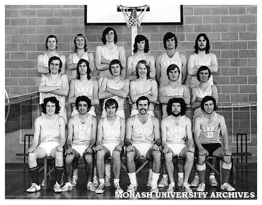 Monash men's basketball club