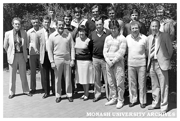 Participants in Sales Management Executive Program, 1984
