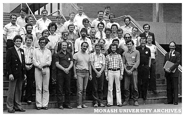 Participants in Marketing Principles &amp; Practice course 1982