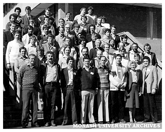 Participants in Marketing Principles &amp; Practice course 1981