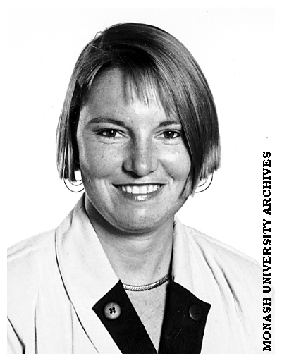 Marketing lecturer Sandra Luxton