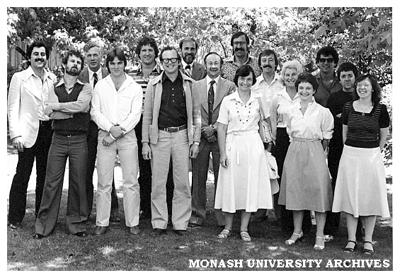 Caulfield Institute of Technology Marketing department staff