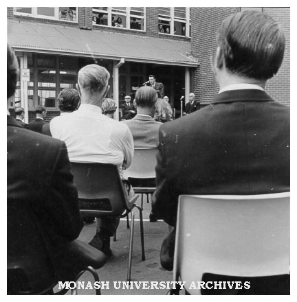 Opening of the 50th Anniversary celebrations, Caulfield Institute of Technology