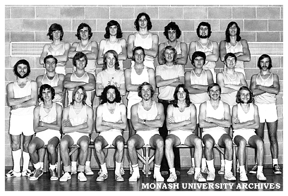 Monash Men's Baskeball IV champions