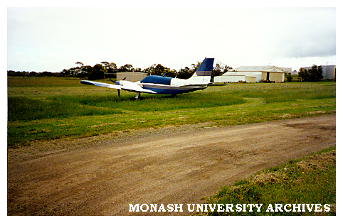 Last plane from the Casey Airfield